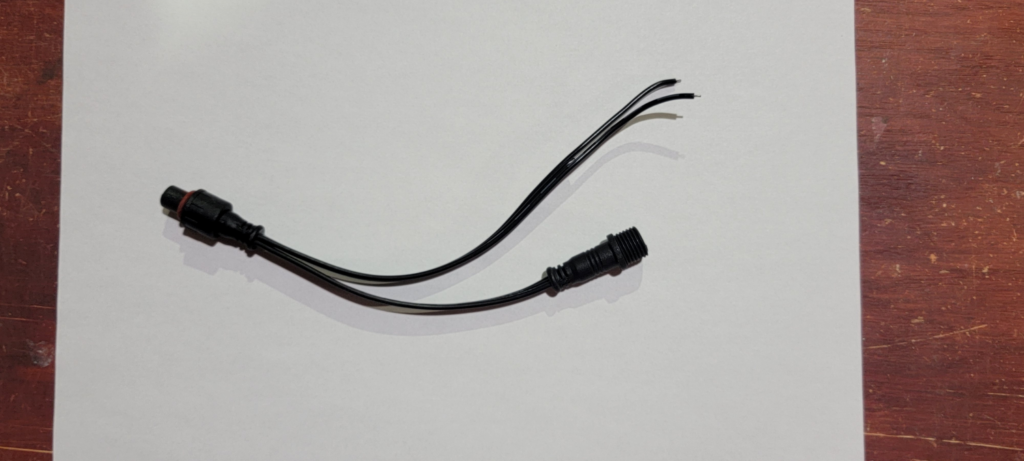 Power Injection Tee With Mini xConnect ends
